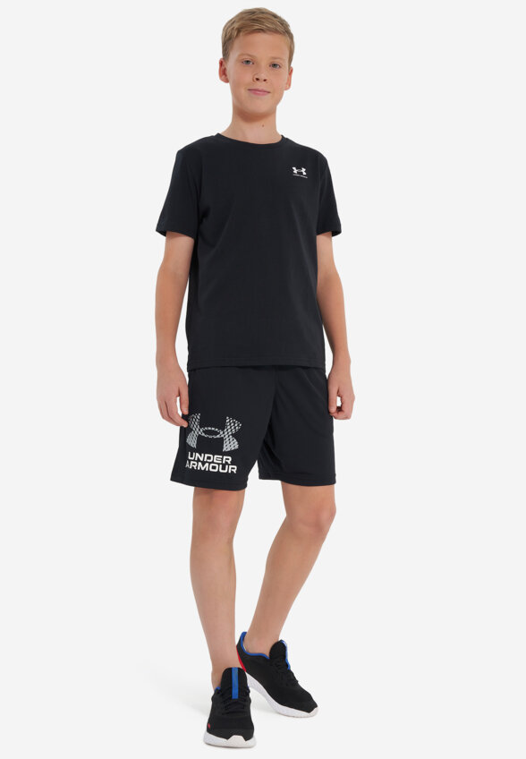 Футболка детская Under Armour Sportstyle, Черный