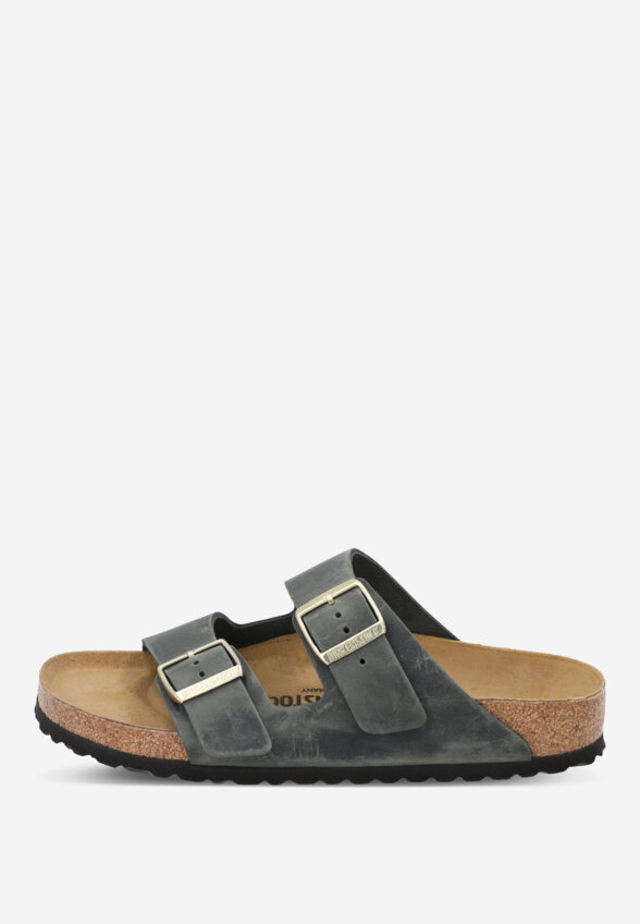 Шлепанцы женские Birkenstock Arizona, Серый