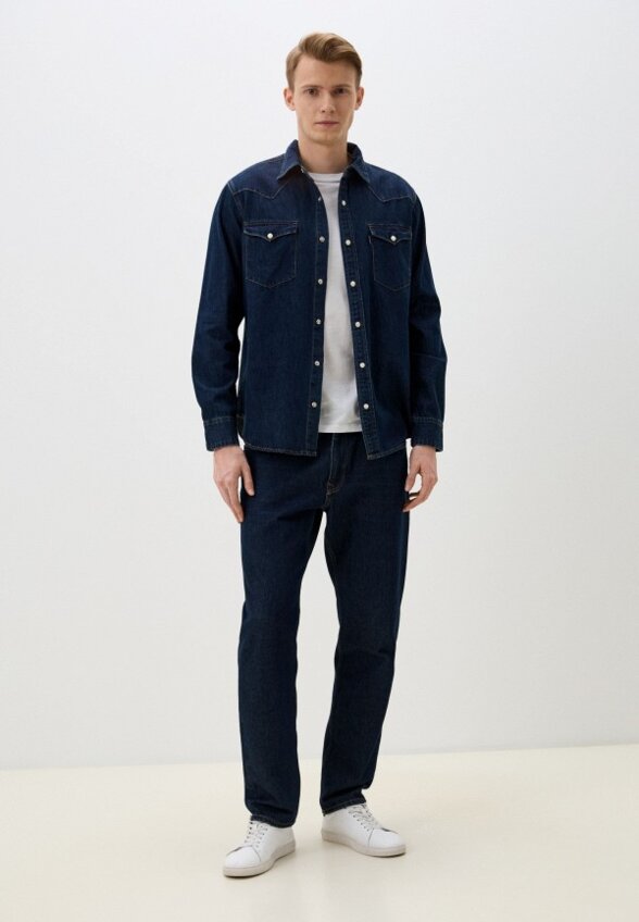 Рубашка джинсовая Bochetti