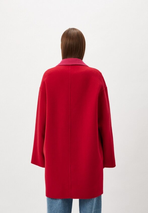 Пальто двубортное Caractere