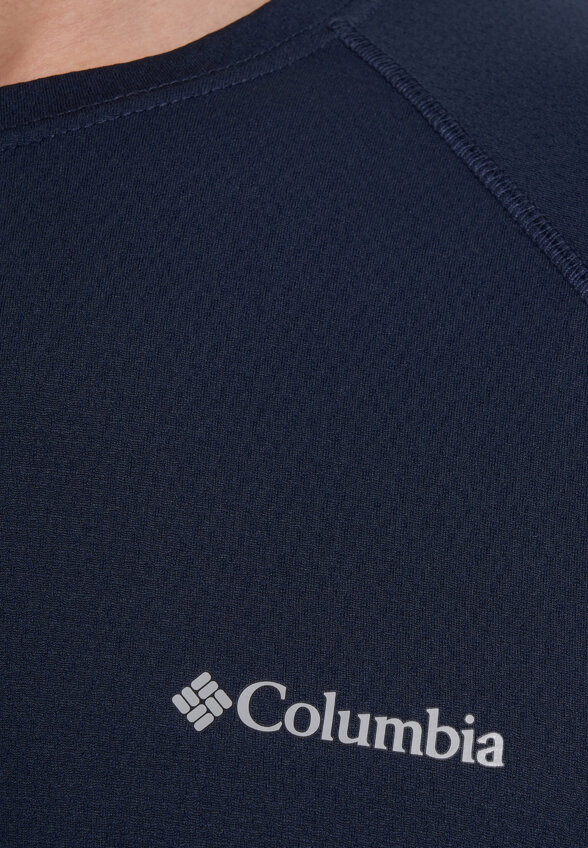 Футболка мужская Columbia Alpine Chill Pro Ss Crew, Синий