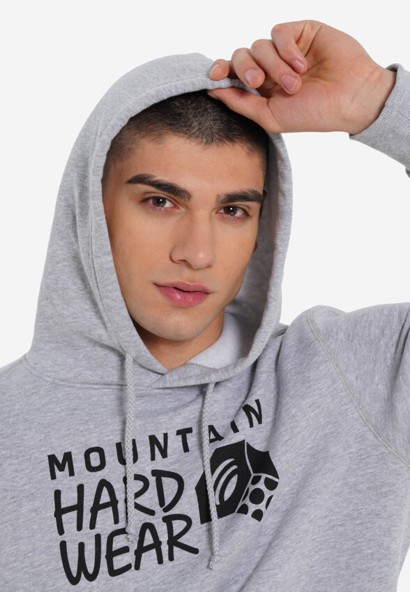 Худи мужское Mountain Hardwear Logo, Серый