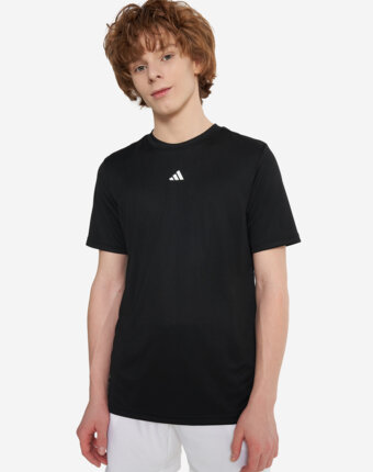 Футболка для мальчиков Adidas, Черный женщинам