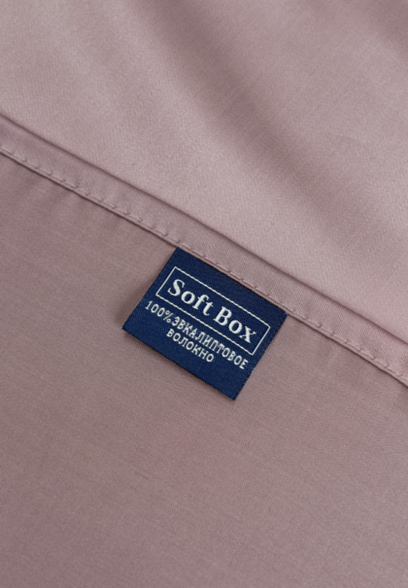 Простыня 2-спальная Soft Box