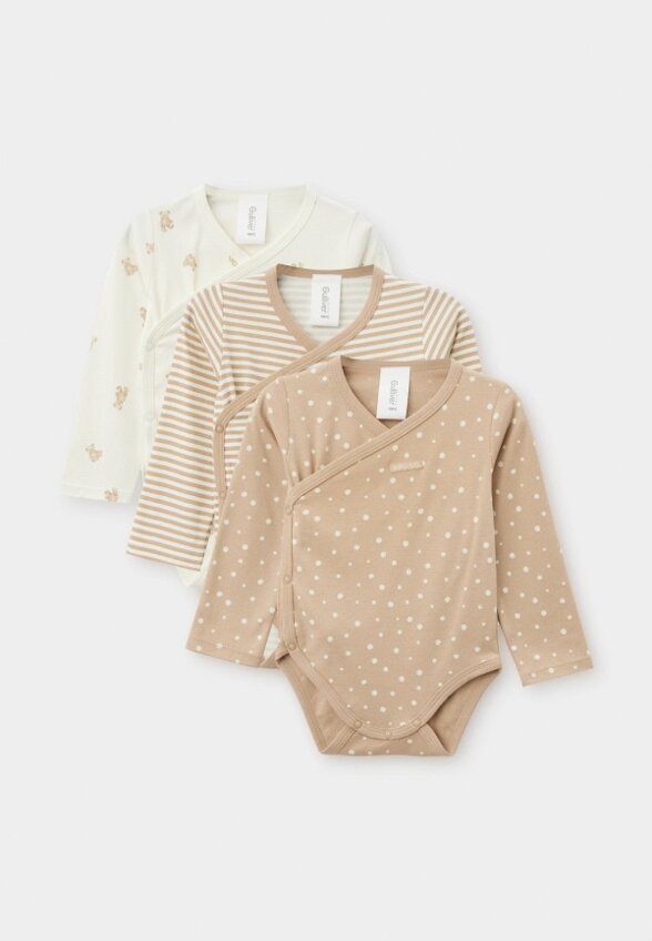 Боди 3 шт. Gulliver