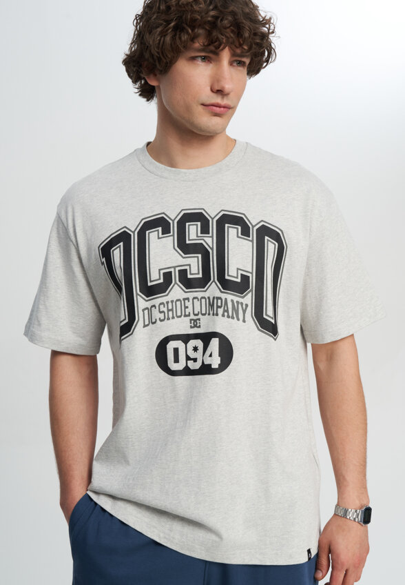 Футболка мужская DC Shoes Elective, Серый