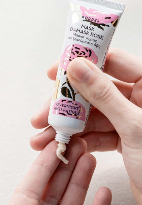 Маска для лица ночная Korres