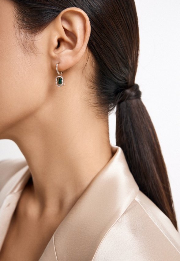 Серьги Swarovski®