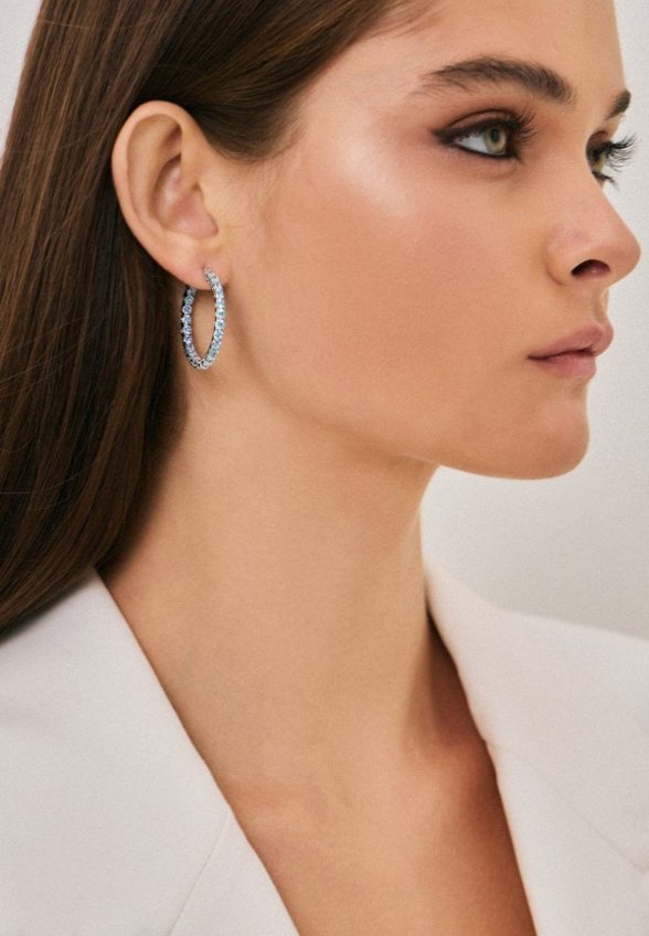 Серьги Swarovski®