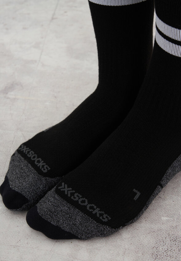 Носки X-Socks, 1 пара Core Natural Graphics Crew, Черный