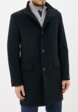 Пальто однобортное Bazioni1  - превью