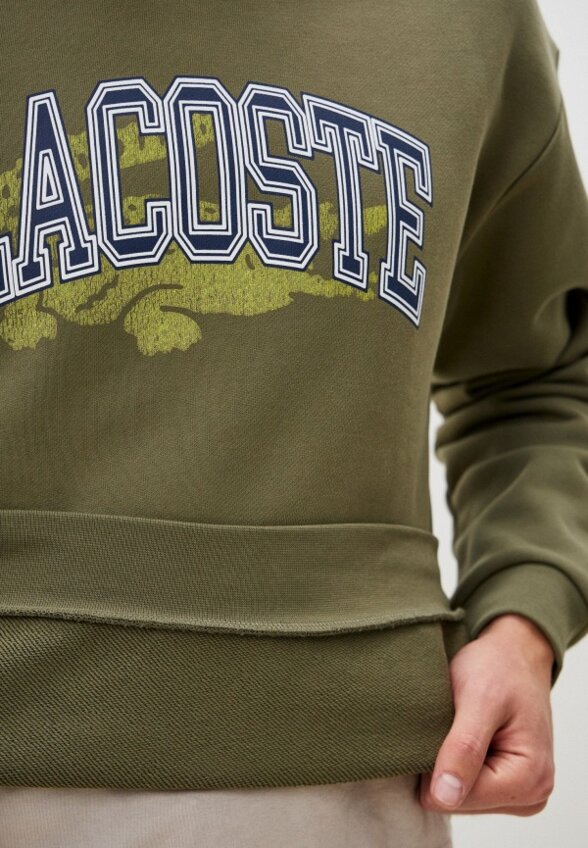 Свитшот Lacoste