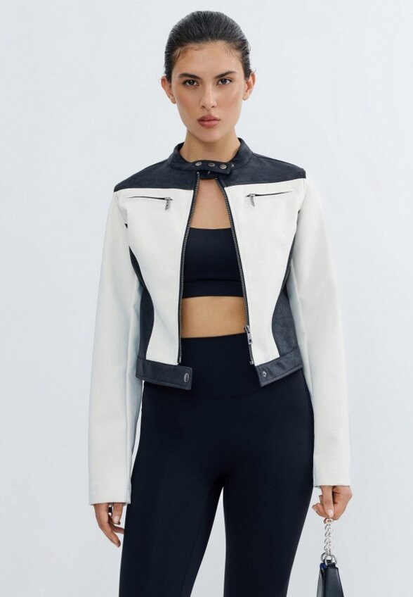 Куртка кожаная Top Top