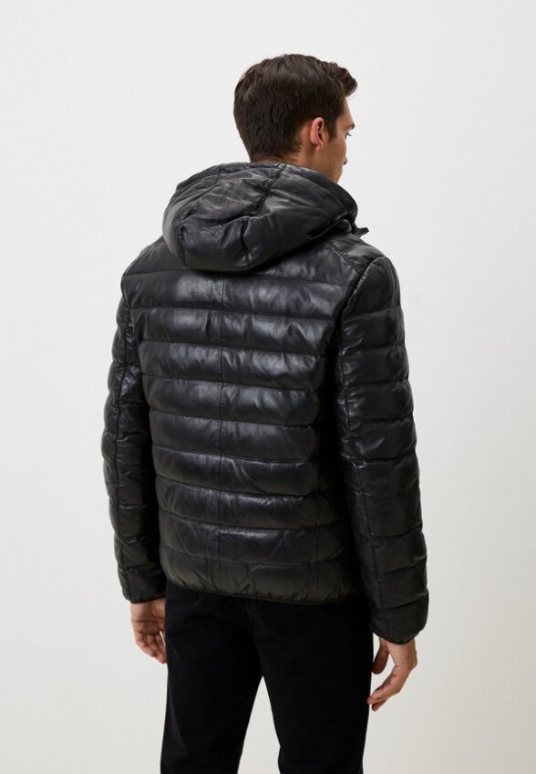 Куртка кожаная Jorg Weber