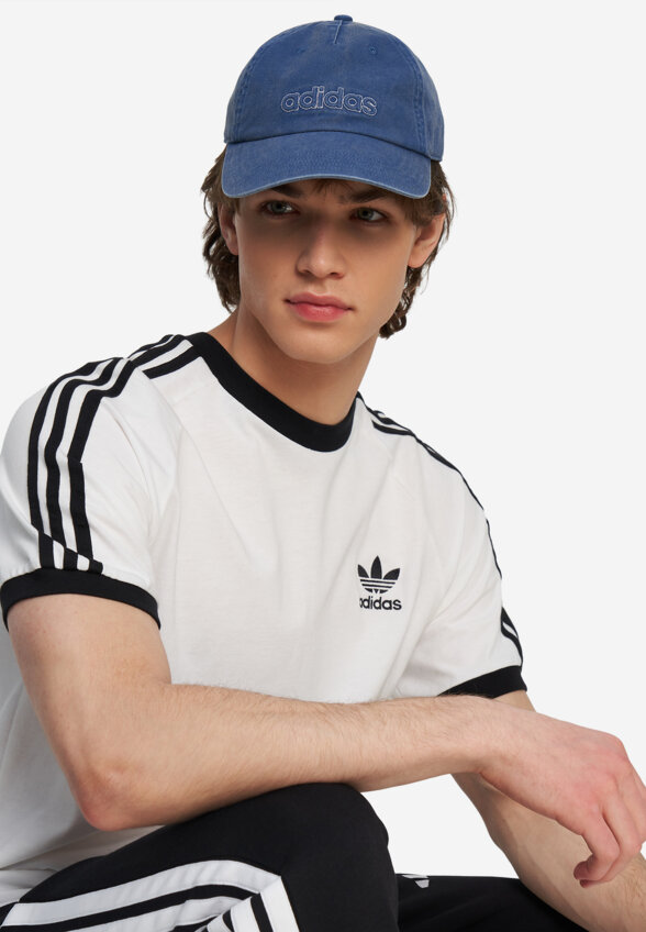 Бейсболка adidas, Синий
