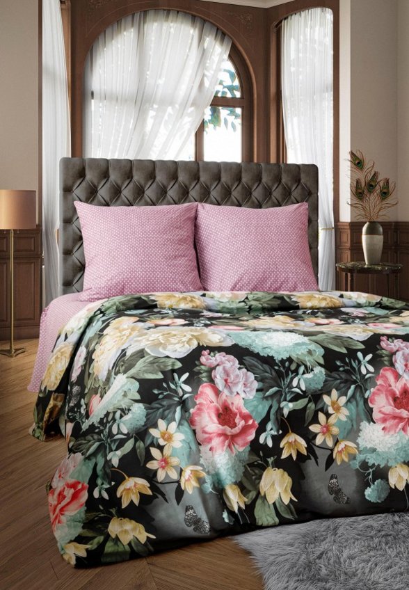 Постельное белье 2-спальное Mia Cara