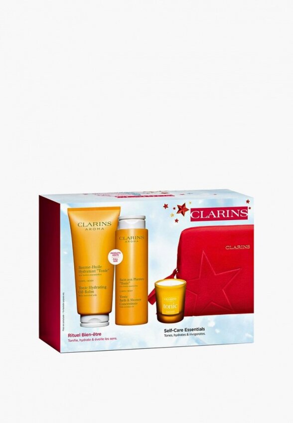 Набор для ванны и душа Clarins