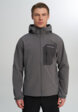 Ветровка мужская Columbia Tall Heights III Hooded Softshell, Серый3  - превью