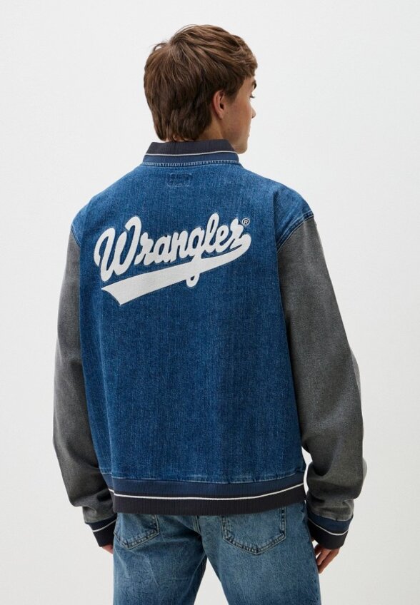 Куртка джинсовая Wrangler