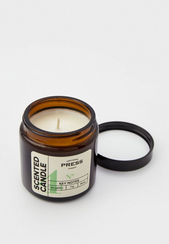 Свеча ароматическая Press Gurwitz Perfumerie