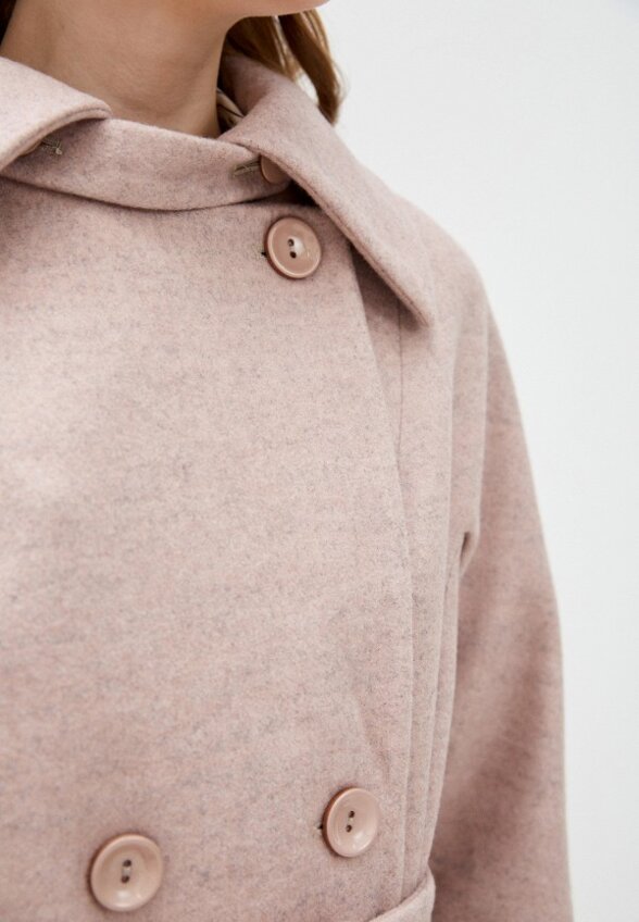 Пальто двубортное Ovelli