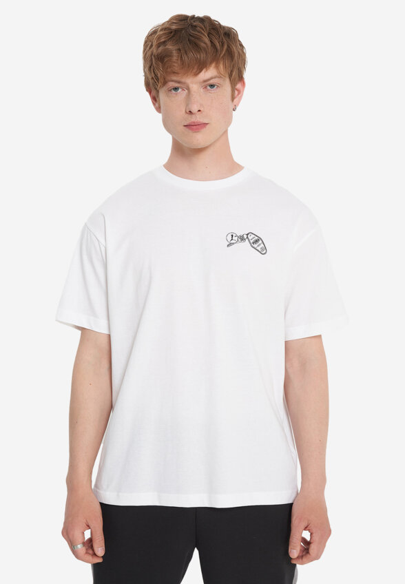 Футболка мужская PUMA, Белый