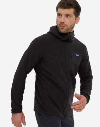 Джемпер флисовый мужской Patagonia Air, Черный женщинам