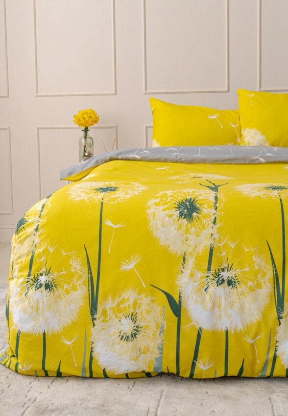 Постельное белье 1,5-спальное Павлина