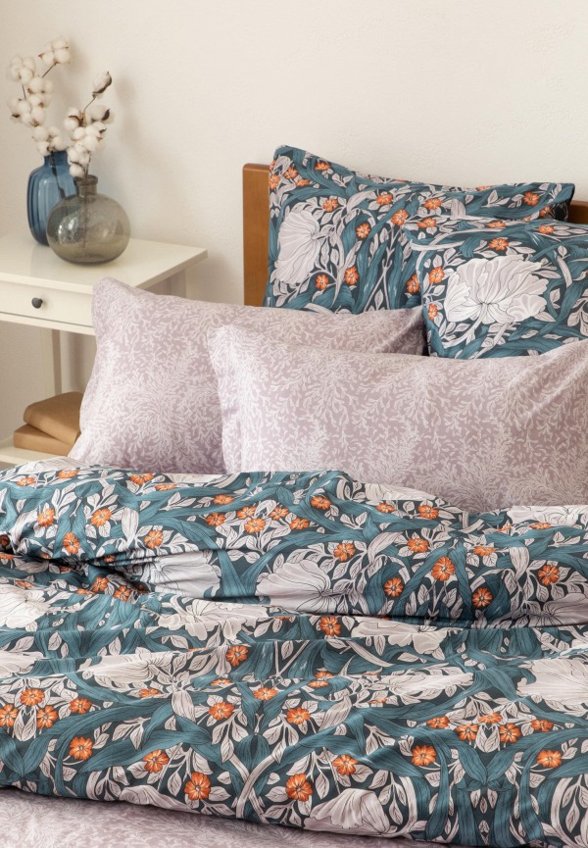 Постельное белье Евро Cozy Home