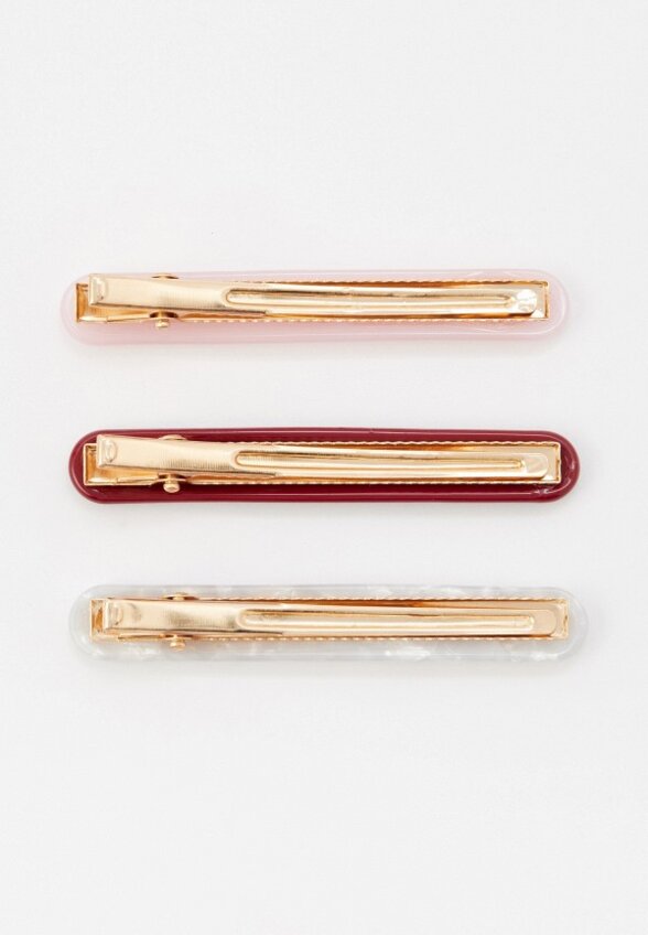 Заколки-зажимы 3 шт. Sela