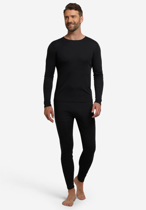 Термобелье верх мужское Glissade, Черный