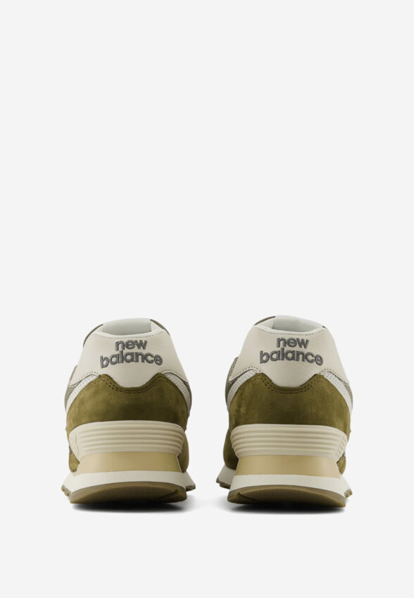 Кроссовки New Balance 574, Зеленый