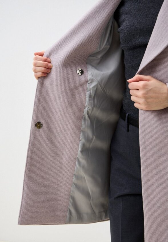 Пальто однобортное Снежная Королева