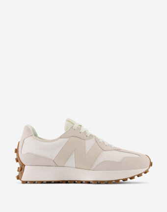 Кроссовки женские New Balance 327, Белый женщинам