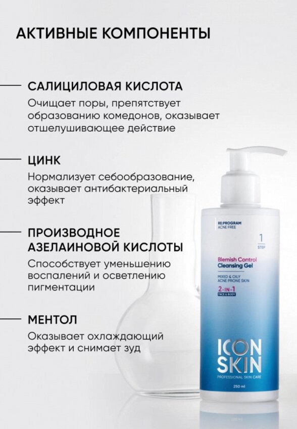 Гель для умывания Icon Skin