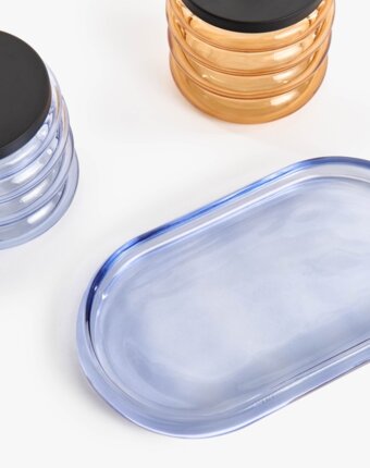 Поднос для ванной из стекла женщинам