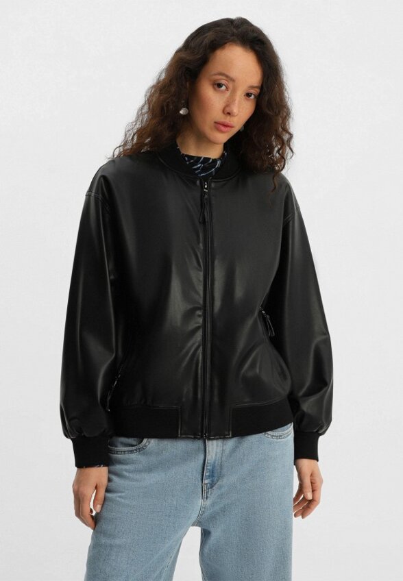 Куртка кожаная Pill