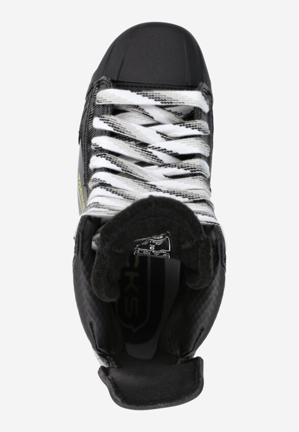 Коньки хоккейные детские CCM Tacks XF 90 INT, Черный