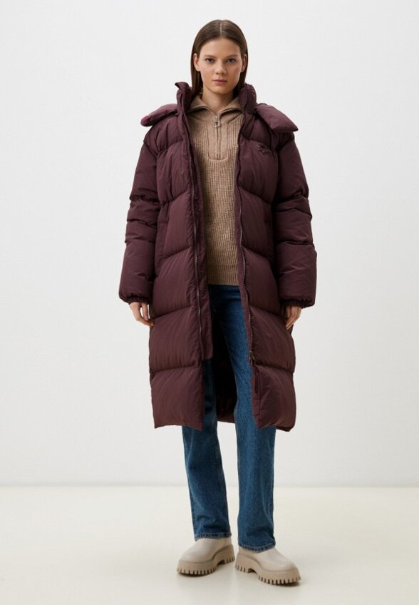 Пуховик Lacoste