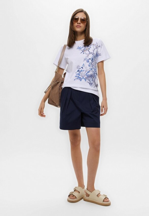 Футболка Alberta Ferretti