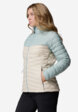 Ультралегкий пуховик женский Columbia Powder Pass Jacket, Бежевый6  - превью