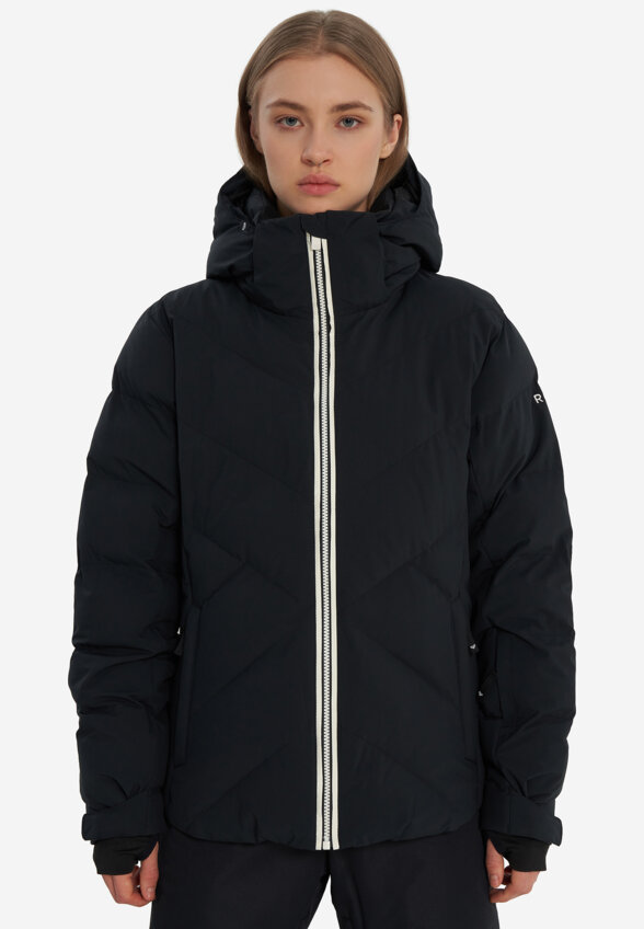 Куртка сноубордическая женская Roxy Snowdrift, Черный