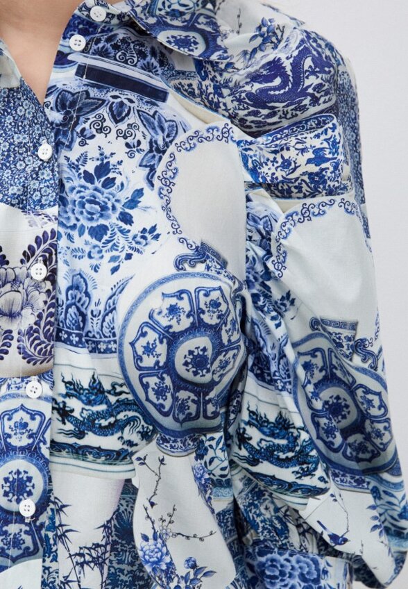 Блуза Silvian Heach