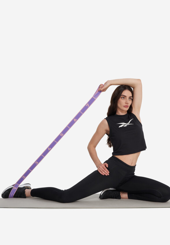 Майка женская Reebok Monica Train Core, Черный