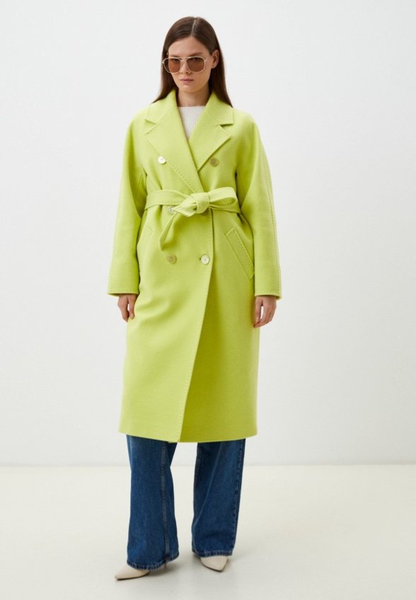 Пальто двубортное Sabrina Scala