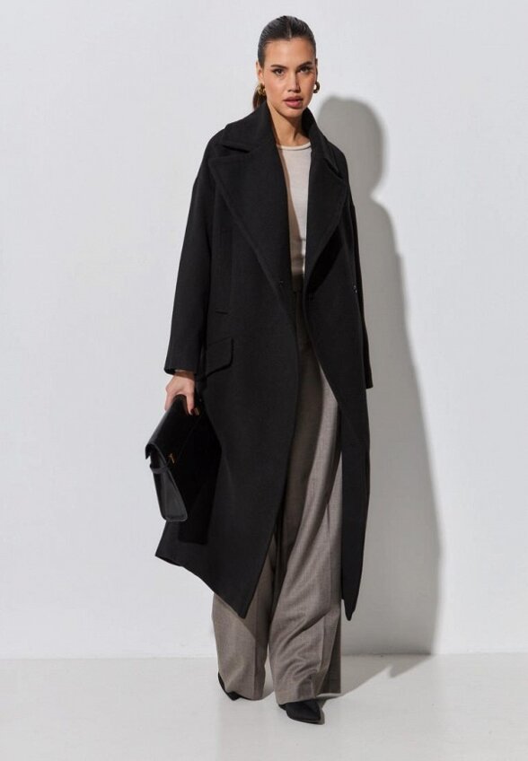 Пальто-кокон Olya Stoforandova