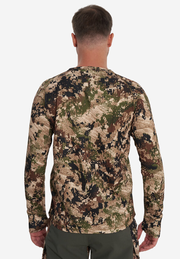 Лонгслив мужской Remington Inside Fit, Коричневый
