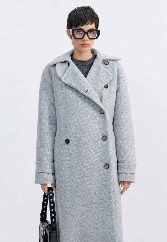 Пальто однобортное Top Top