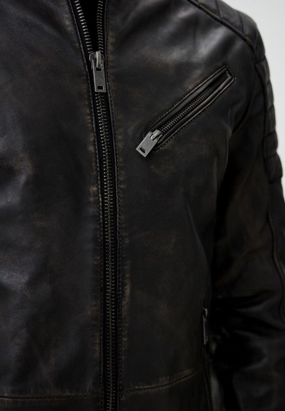 Куртка кожаная Jorg Weber