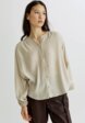 Блуза оверсайз с жатым эффектом1  - превью